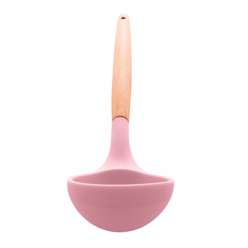 Concha-de-Silicone-com-Cabo-em-Bambu-Charmy-Rosa-31cm-Lyor