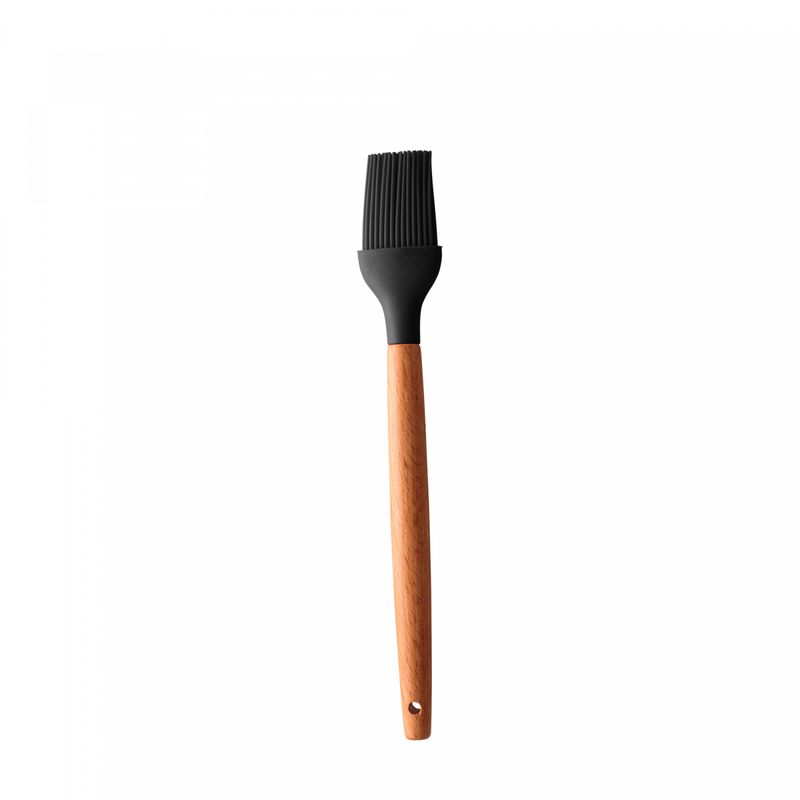 Pincel-Culinario-de-Silicone-com-Cabo-em-Bambu-Charmy-Preto-275cm-Lyor