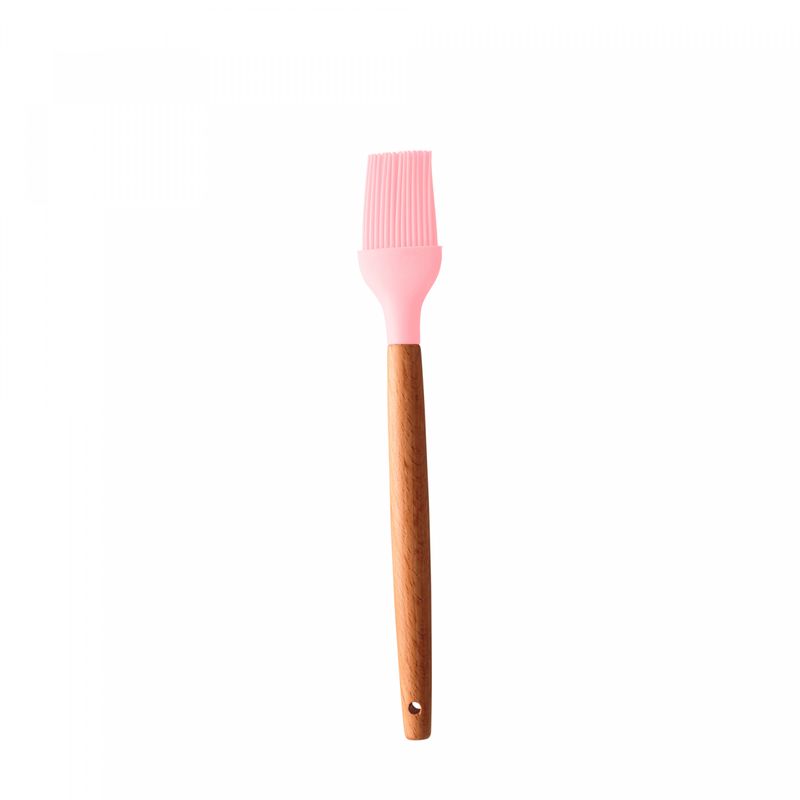 Pincel-Culinario-de-Silicone-com-Cabo-em-Bambu-Charmy-Rosa-275cm-Lyor