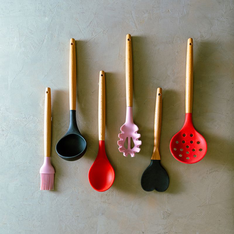 Pincel-Culinario-de-Silicone-com-Cabo-em-Bambu-Charmy-Rosa-275cm-Lyor