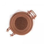 Pote-Hermetico-de-Vidro-com-Tampa-em-Metal-Geometrico-Rose-80ml-Lyor