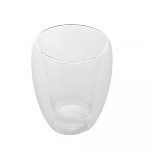 Conjunto 2 Copos de Chá Parede Dupla de Vidro Borossilicato Modern 260ml - Lyor
