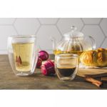 Conjunto-2-Copos-de-Cha-Parede-Dupla-de-Vidro-Borossilicato-Modern-260ml-Lyor