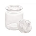 Porta-Mantimento-de-Vidro-com-Tampa-Arena-330ml-Lyor