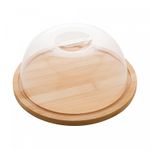Prato-para-Queijo-de-Bambu-com-Tampa-em-Plastico-185cm-x-185cm-x-8cm-Lyor