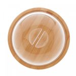 Prato-para-Queijo-de-Bambu-com-Tampa-em-Plastico-185cm-x-185cm-x-8cm-Lyor