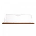 Prato-para-Queijo-de-Bambu-com-Tampa-em-Plastico-24cm-x-185cm-x-75cm-Lyor
