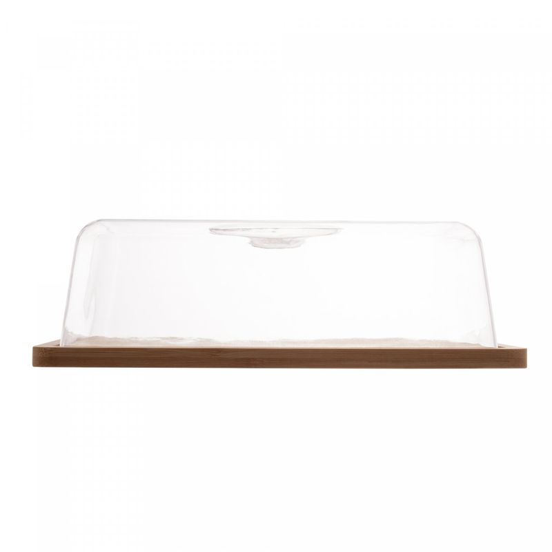 Prato-para-Queijo-de-Bambu-com-Tampa-em-Plastico-24cm-x-185cm-x-75cm-Lyor