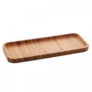 Bandeja de Bambu Hire 28cm x 11cm x 1,5cm - Lyor