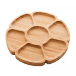 Petisqueira-de-Bambu-com-7-Divisorias-Flower-19cm-x-19cm-x-15cm-Lyor-Lyor