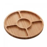 Petisqueira-de-Bambu-com-5-Divisorias-Round-25cm-x-25cm-x-16cm-Lyor
