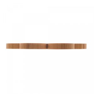 Petisqueira de Bambu com 4 Divisórias Heart Quebra-Cabeças 26cm x 26cm x 1,5cm - Lyor