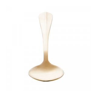 Conjunto 6 Colheres para Mesa de Aço Inox Positano Dourado 18cm - Lyor