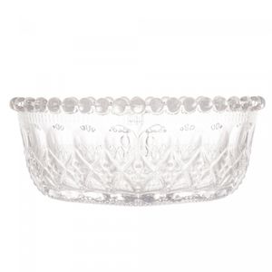 Bowl de Vidro Coração Balls 13,5cm x 12cm x 5cm - Lyor