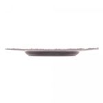 Sousplat-de-Plastico-Platinado-Garden-Leaf-Branco-35cm-Lyor