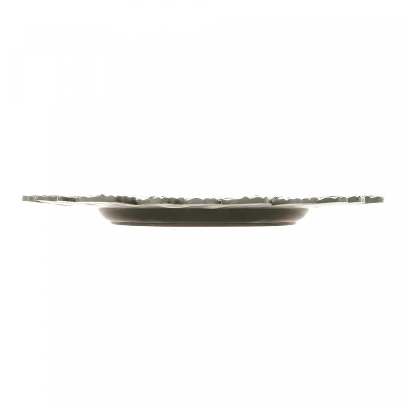 Sousplat-de-Plastico-Platinado-Garden-Leaf-Verde-35cm-Lyor