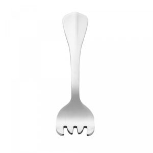 Conjunto 6 Garfos para Mesa de Aço Inox Positano 20cm - Lyor