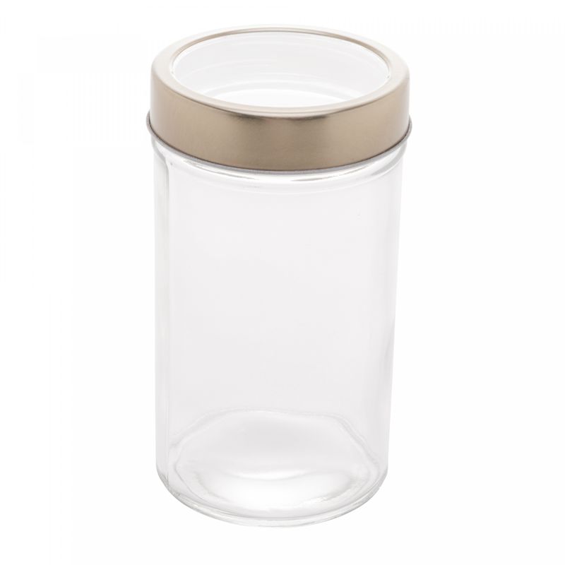 Pote-de-Vidro-com-Tampa-em-Acrilico-Gastro-Dourada-580ml-Lyor