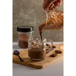 Pote-de-Vidro-com-Tampa-em-Metal-e-Acrilico-Gastro-Preta-350ml-Lyor