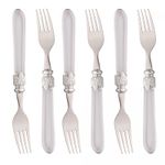 Conjunto-6-Garfos-para-Mesa-de-Aco-Inox-com-Cabo-Plastico-Destiny-22cm-Lyor