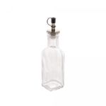 Garrafa-para-Azeite-de-Vidro-com-Tampa-Plastica-Preta-200ml-Lyor