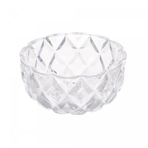 Centro de Mesa de Cristal Deli Diamond 25cm x 13cm - Lyor