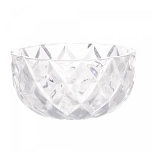 Centro de Mesa de Cristal Deli Diamond 25cm x 13cm - Lyor
