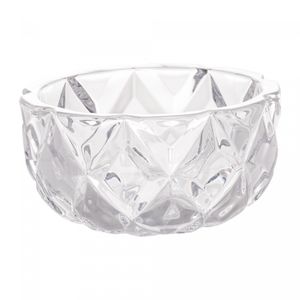 Bowl de Cristal Deli Diamond 11cm x 5,5cm - Lyor