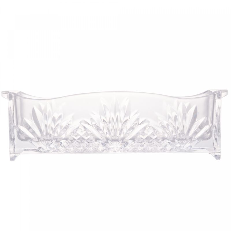 Porta-Talher-de-Cristal-Dublin-27cm-x-8cm-x-9cm-Lyor
