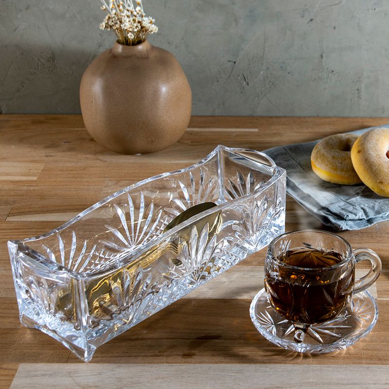 Porta-Talher-de-Cristal-Dublin-27cm-x-8cm-x-9cm-Lyor