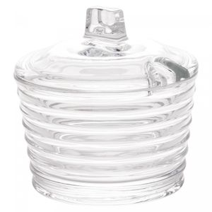 Açucareiro de Cristal Colméia 10cm x 10cm - Lyor