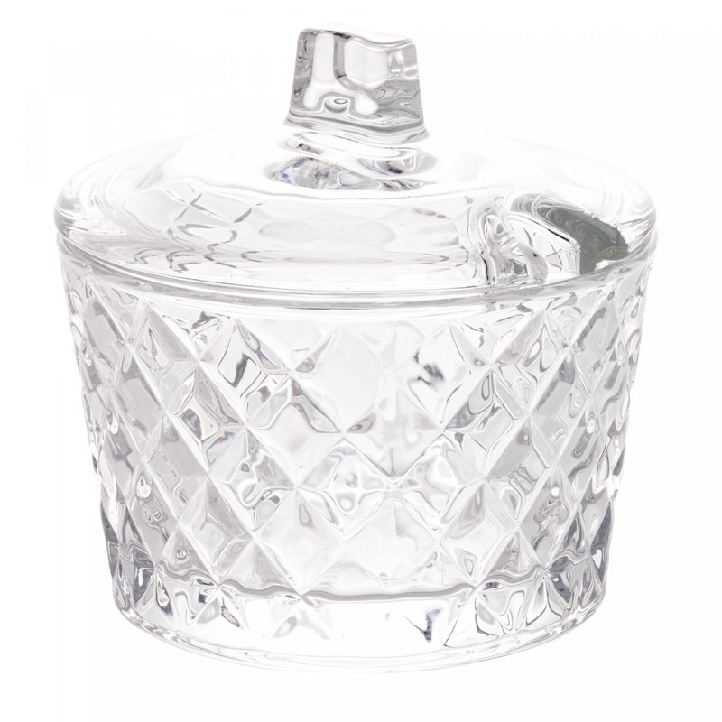 Acucareiro-de-Cristal-Diamante-10cm-x-10cm-Lyor