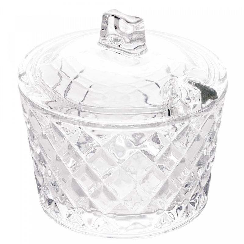 Acucareiro-de-Cristal-Diamante-10cm-x-10cm-Lyor