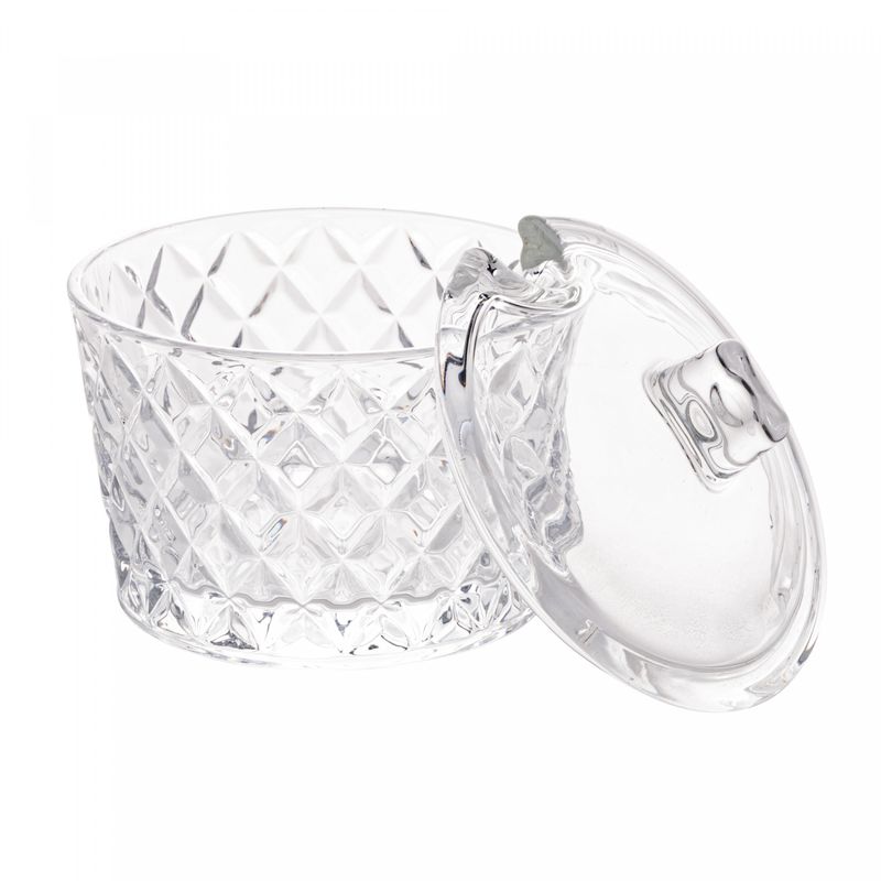 Acucareiro-de-Cristal-Diamante-10cm-x-10cm-Lyor