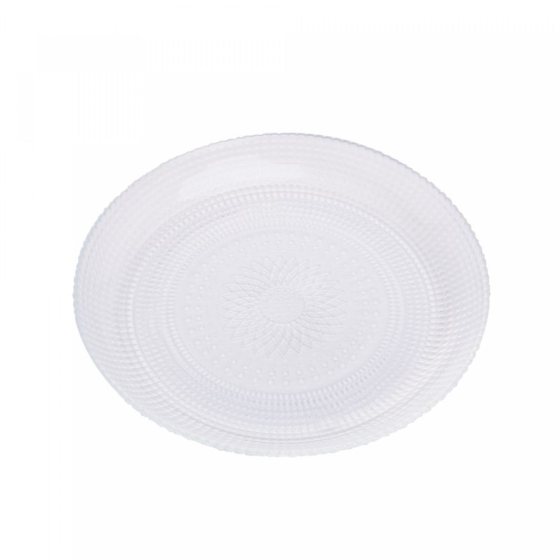 Prato-para-Sobremesa-de-Vidro-Oriental-19cm-Lyor