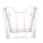 Porta-Sache-de-Vidro-Faces-9cm-x-6cm-x-6cm-Lyor