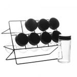 Conjunto-8-Potes-de-Vidro-para-Temperos-e-Suporte-em-Metal-Preto-Lyor