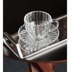 Conjunto-6-Xicaras-de-Cha-de-Vidro-com-Pires-Petala-200ml-Wolff