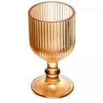 Conjunto-4-Tacas-de-Vidro-para-Licor-Lines-Ambar-Metalizado-75ml-Wolff