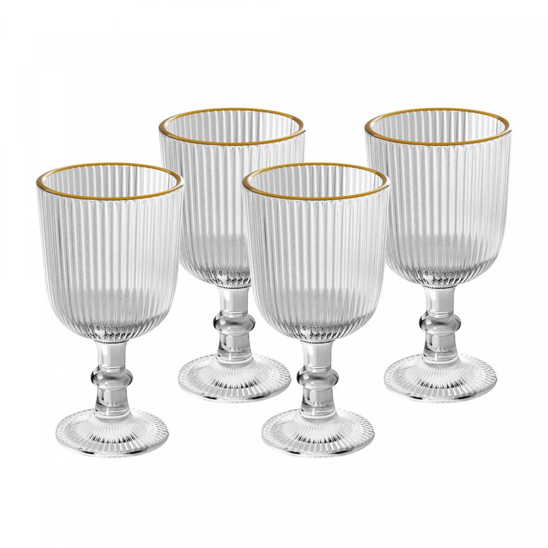 Conjunto-4-Tacas-de-Vidro-para-Licor-com-Fio-de-Ouro-Lines-75ml-Wolff