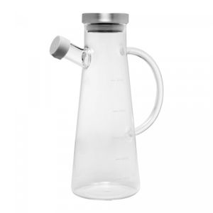 Galheteiro de Vidro Borosilicato com Tampa de Metal Slim 500ml - Wolff