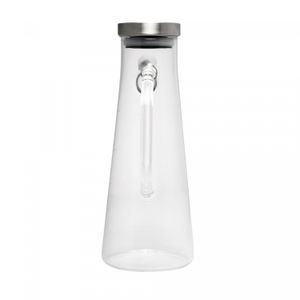 Galheteiro de Vidro Borosilicato com Tampa de Metal Slim 500ml - Wolff
