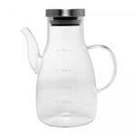 Galheteiro-de-Vidro-Borosilicato-com-Tampa-de-Metal-Bold-500ml-Wolff