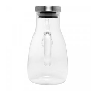 Galheteiro de Vidro Borosilicato com Tampa de Metal Bold 500ml - Wolff