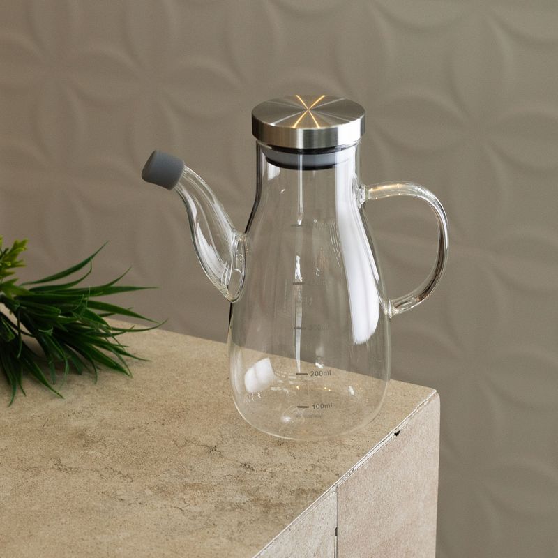 Galheteiro-de-Vidro-Borosilicato-com-Tampa-de-Metal-Bold-500ml-Wolff