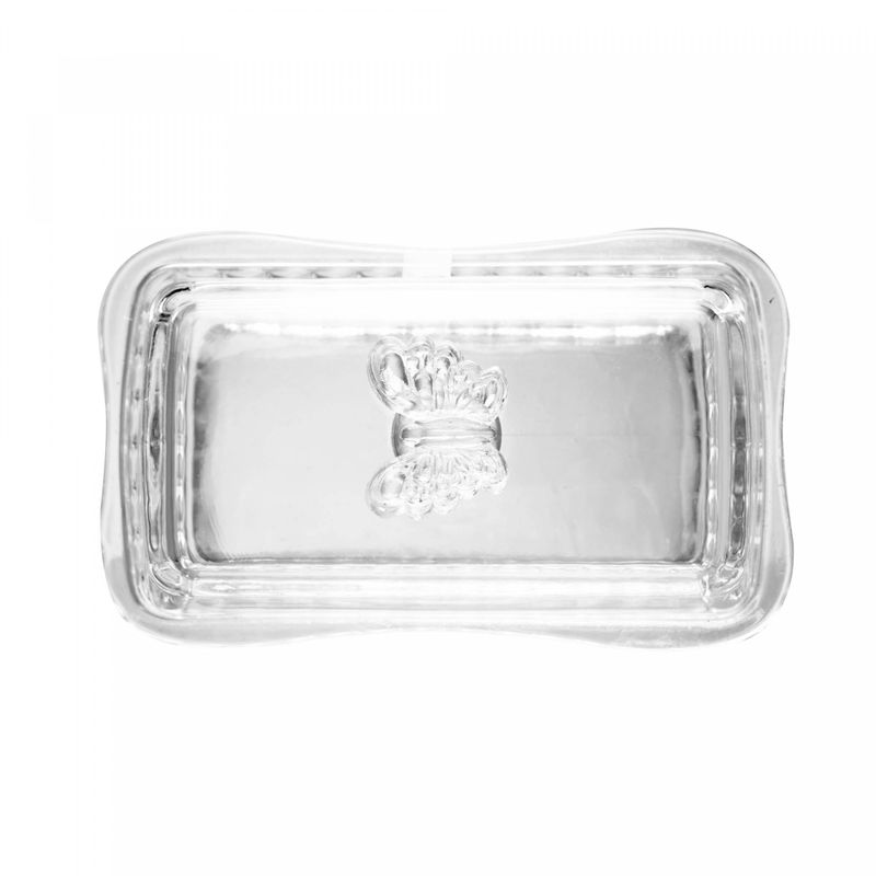 Manteigueira-de-Vidro-com-Tampa-Butterfly-17cm-x-105cm-x-10cm-Wolff