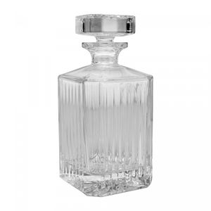 Garrafa para Whisky de Cristal Bangkok Premium 850ml - Wolff