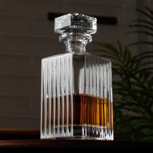 Garrafa para Whisky de Cristal Bangkok Premium 850ml - Wolff