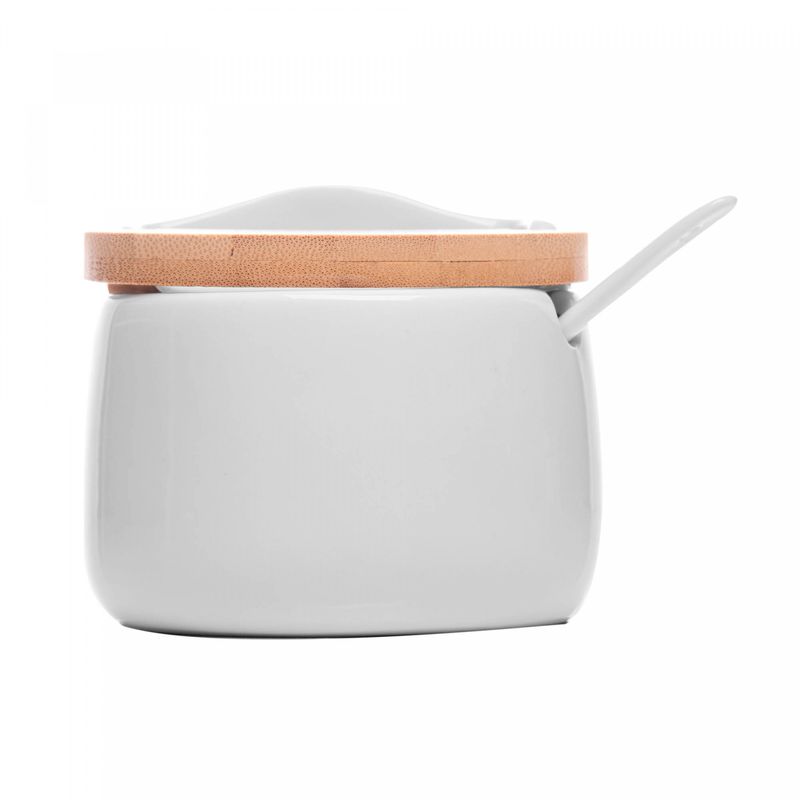 Saleiro-de-Mesa-de-Ceramica-com-Tampa-de-Bambu-e-Colher-Bianco-105cm-x-9cm-Lyor