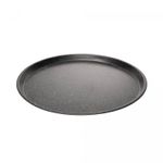 Assadeira-Redonda-Antiaderente-de-Aco-Carbono-Granilite-Preta-32cm-x-2cm-Lyor